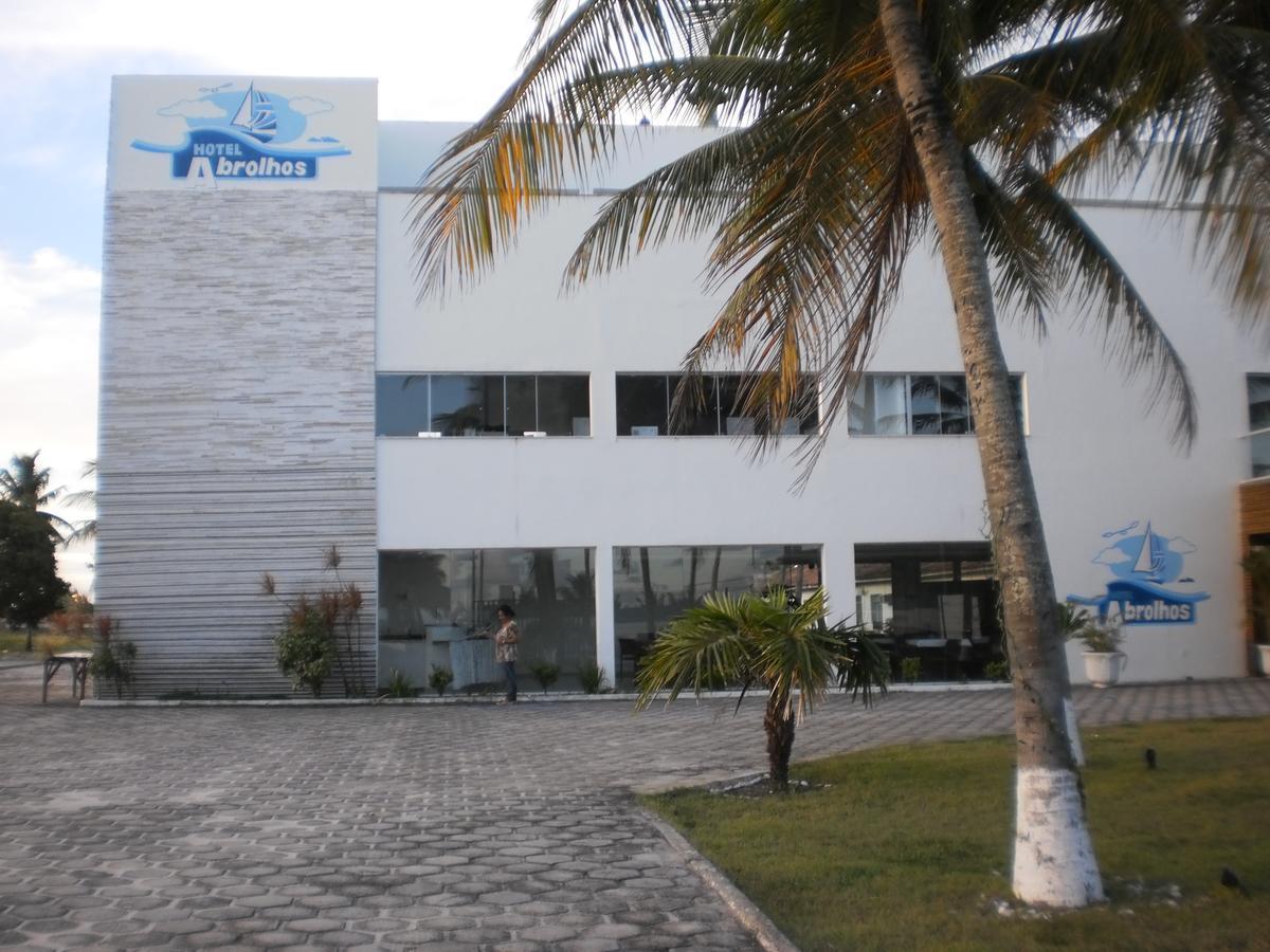 Hotel Abrolhos Nova Viçosa Exteriör bild